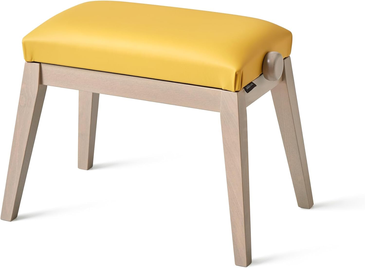 Casio Hidrau Kōbe BG-50 Piano Bench - Harmonious Mustard
