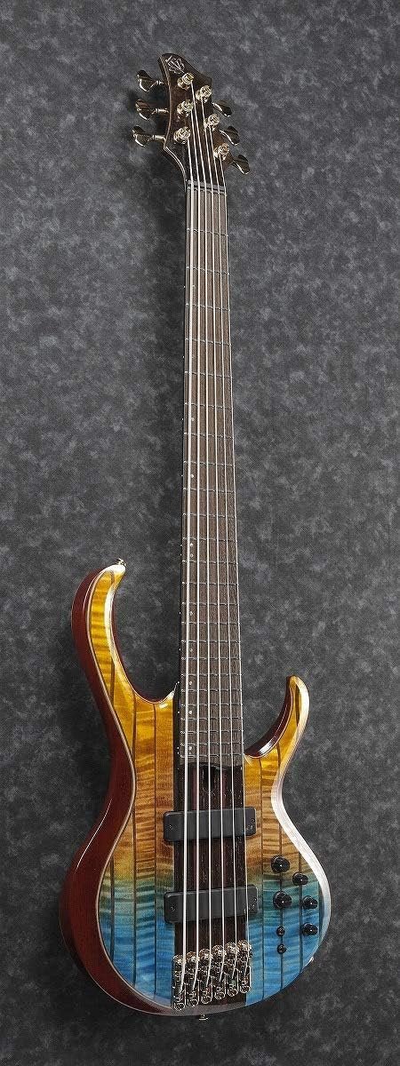 Ibanez BTB Premium 6-String Right-Handed Electric Bass (Sunset Fade Low Gloss)