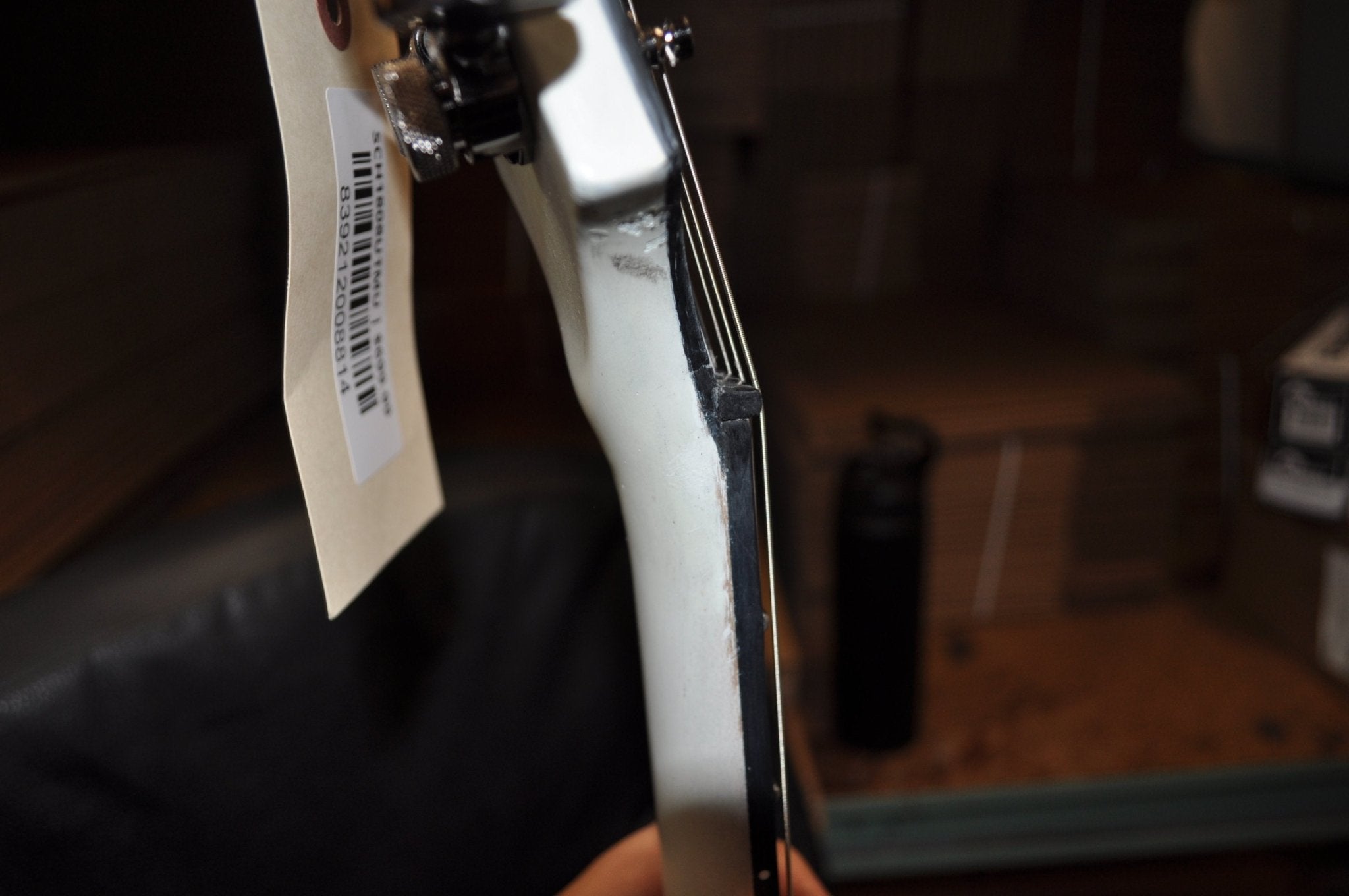 Schecter Hellraiser C-1 Electric Guitar (Gloss White)