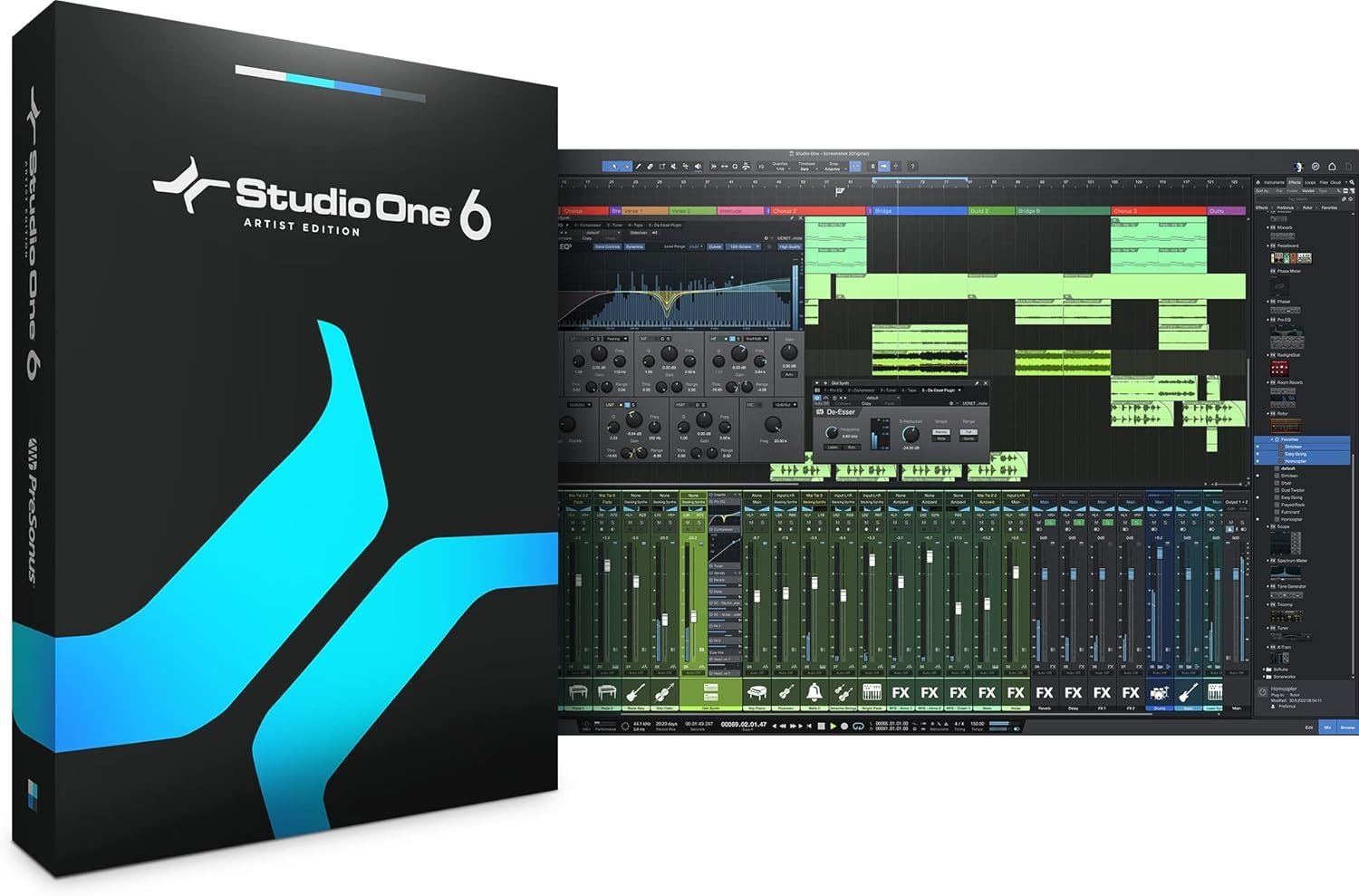 Presonus STUDIOLIVE, Series III Stage Box & Rack Mixer