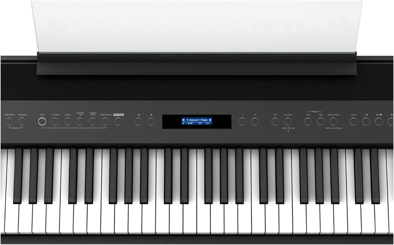 ROLAND Digital Pianos-Home (FP-60X-BK)
