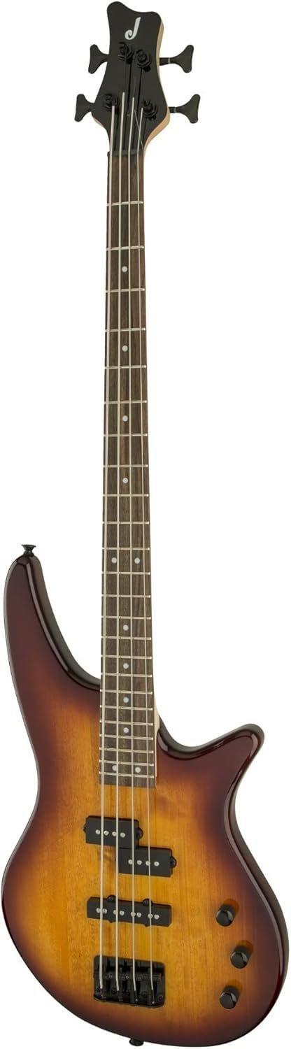 Jackson JS Series Spectra Bass JS2, Tobacco Burst, Laurel Fingerboard