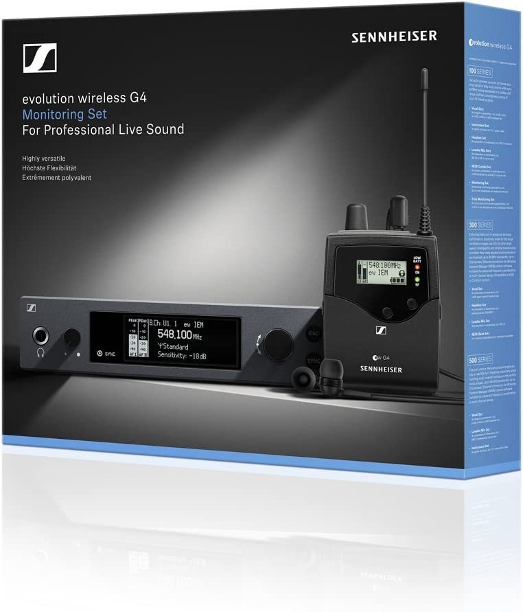 Sennheiser In Ear Monitor system