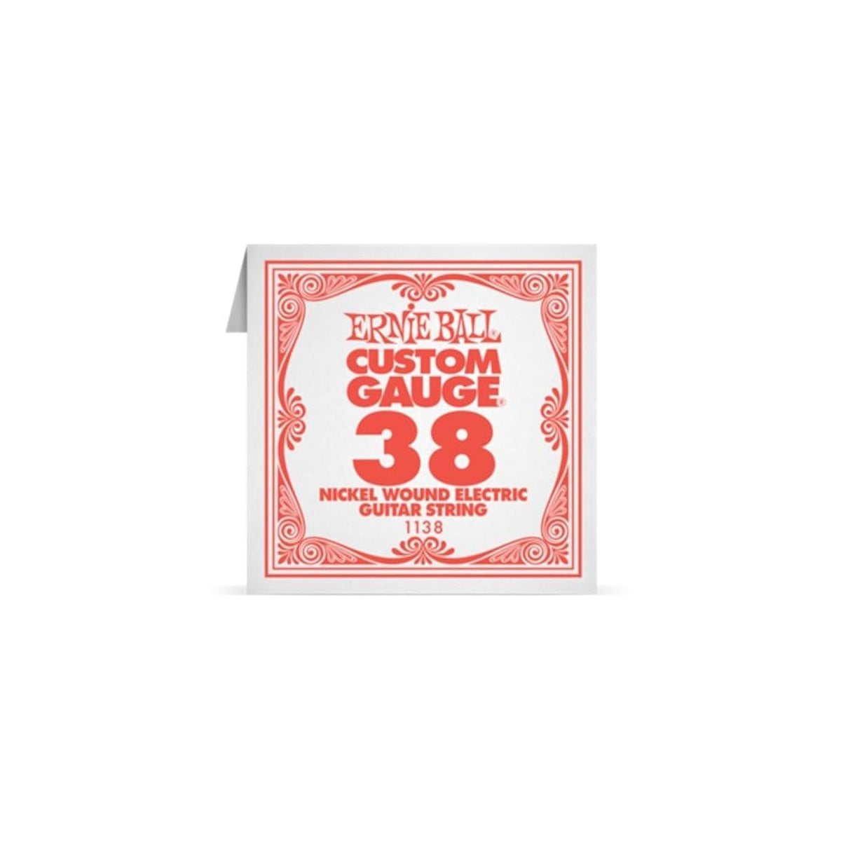 Ernie Ball .038 Nickel Wound Electric Single String (P01138)