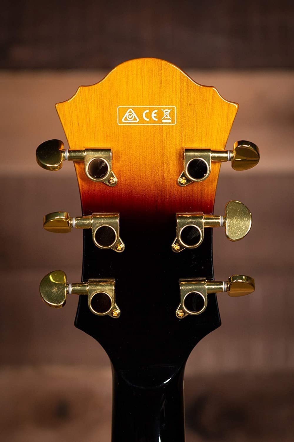 Ibanez AF95FM Artcore Expressionist Antique Yellow Sunburst Hollow Body