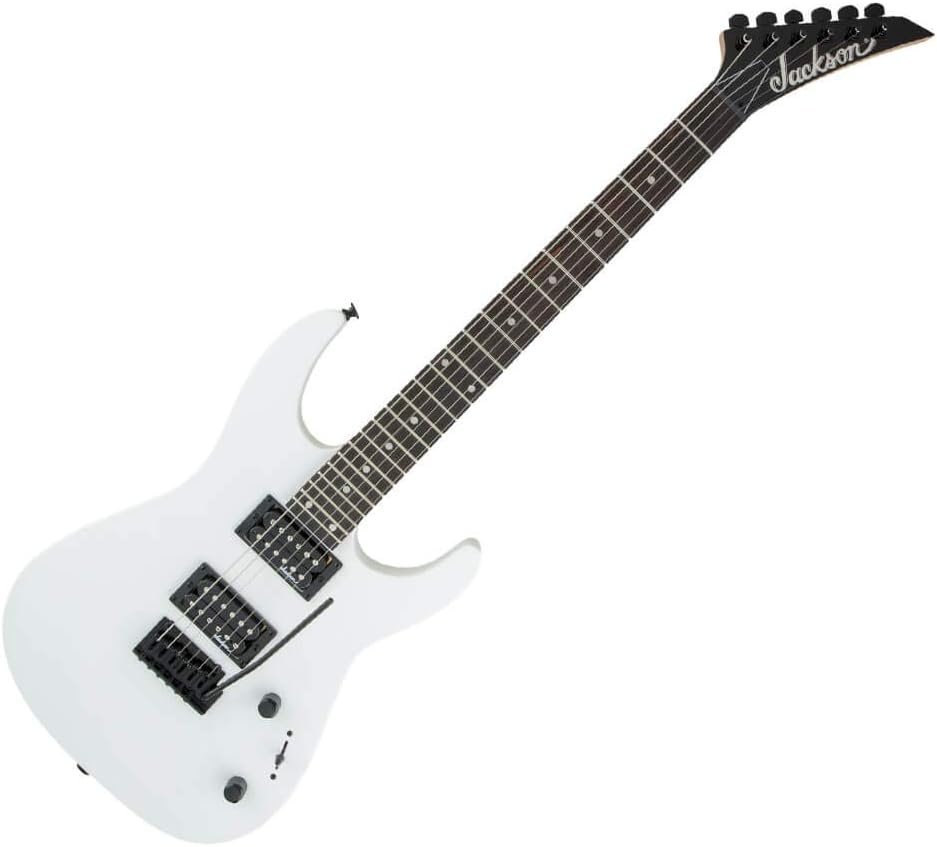 Jackson JS Series Dinky JS12, Amaranth Fingerboard, Snow White Electric Guitar