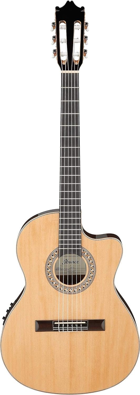 Ibanez GA34STCE-NT GIO Series Classical Guitar - HH Infinity R - Black Night.