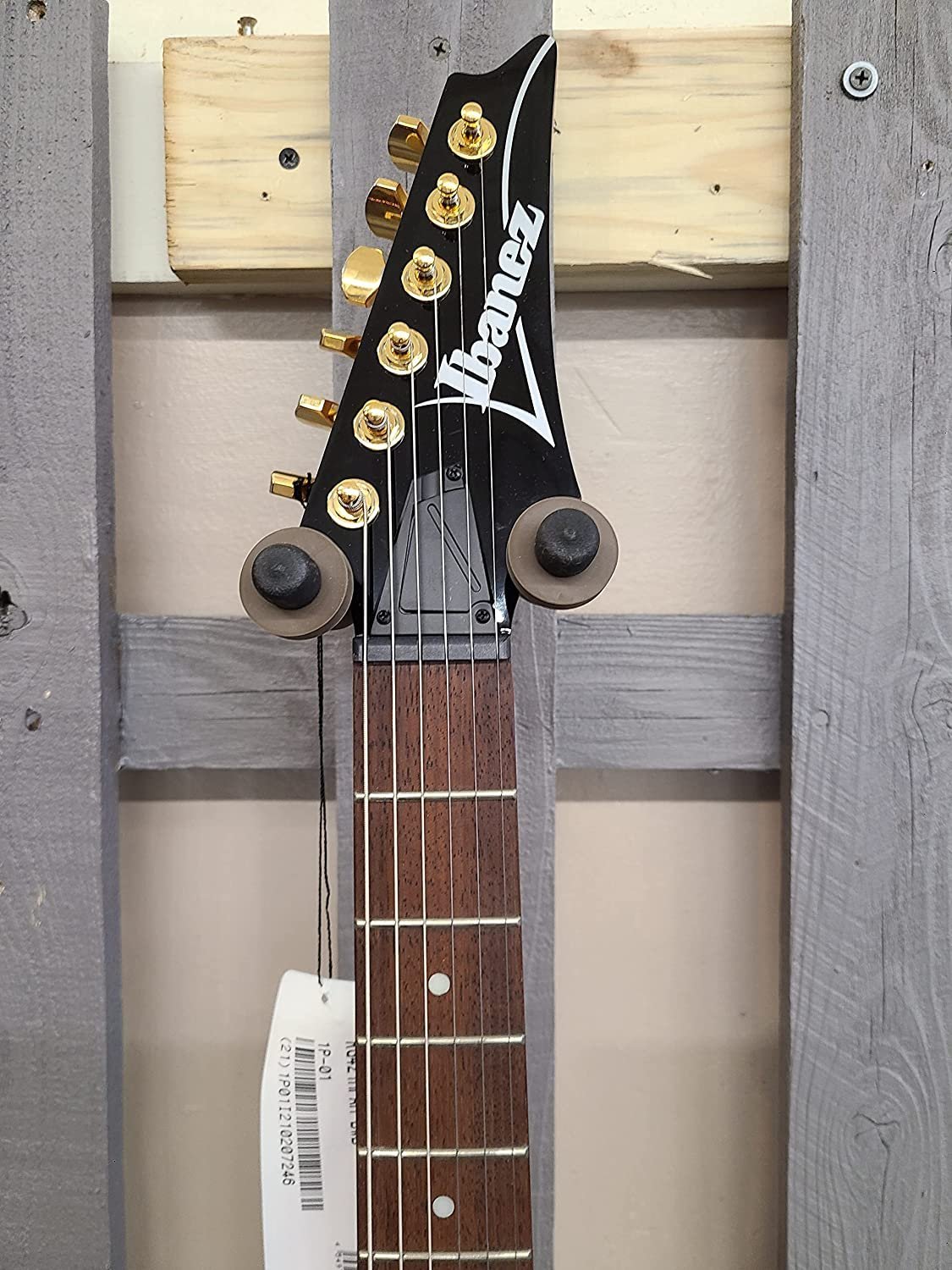 Ibanez RG421HPAH High Performance Blue Wave Black