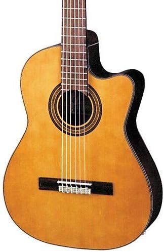 Ibanez 6 String Classical Guitar, Right, Natural (GA6CE)