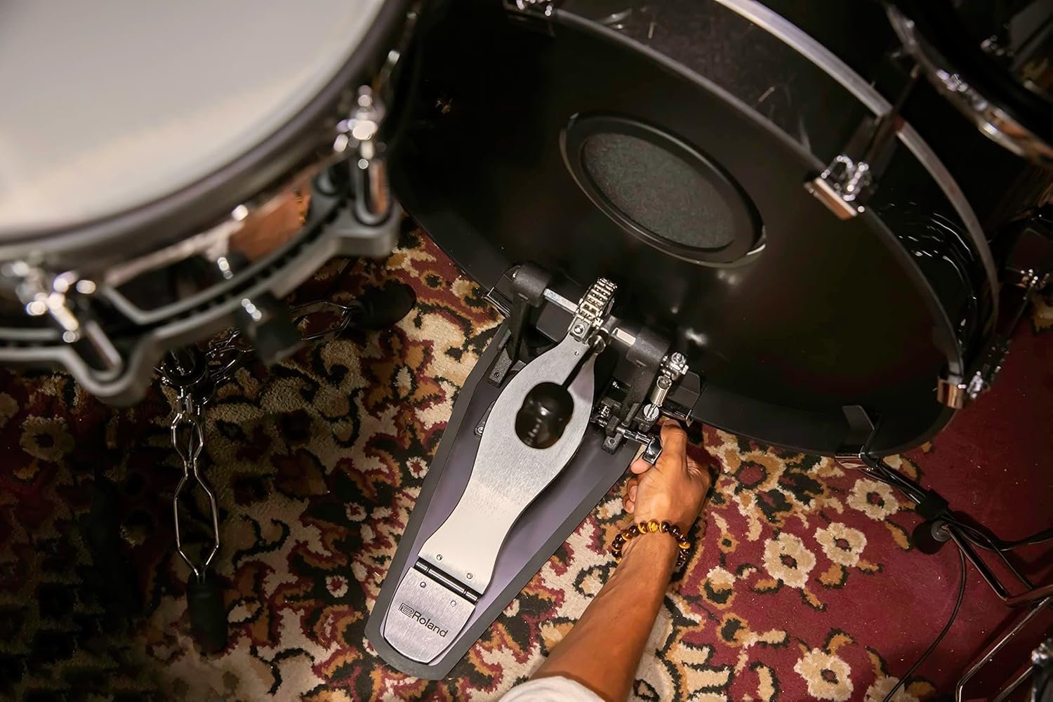 Roland VAD507 Kit with Original Full-Size V-Drums Acoustic Design Experience