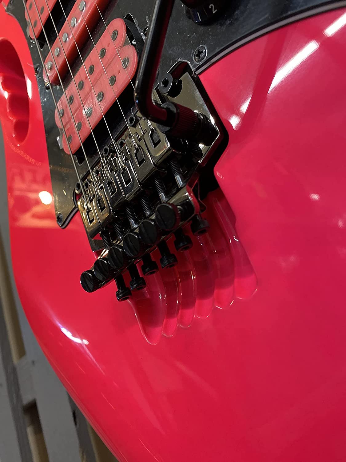 Ibanez Steve Vai Signature Electric Guitar, Rosewood Fretboard, Pink