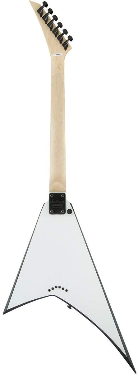 Jackson JS32T Rhoads Electric Guitar (White with Black Bevels)