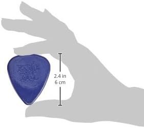 Ernie Ball Nylon Guitar Picks, Mixed Thin/Medium/Heavy, 50-pack (P09133)