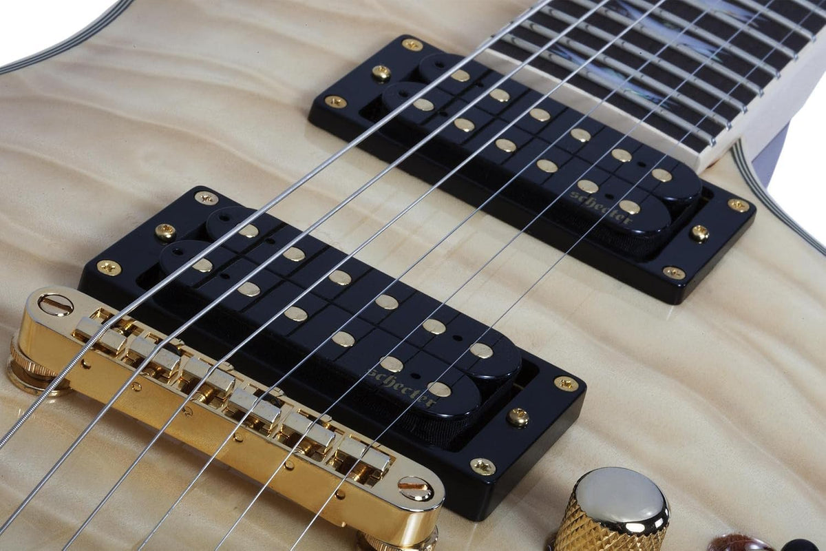 Schecter Omen Extreme-6 Electric Guitar - Natural