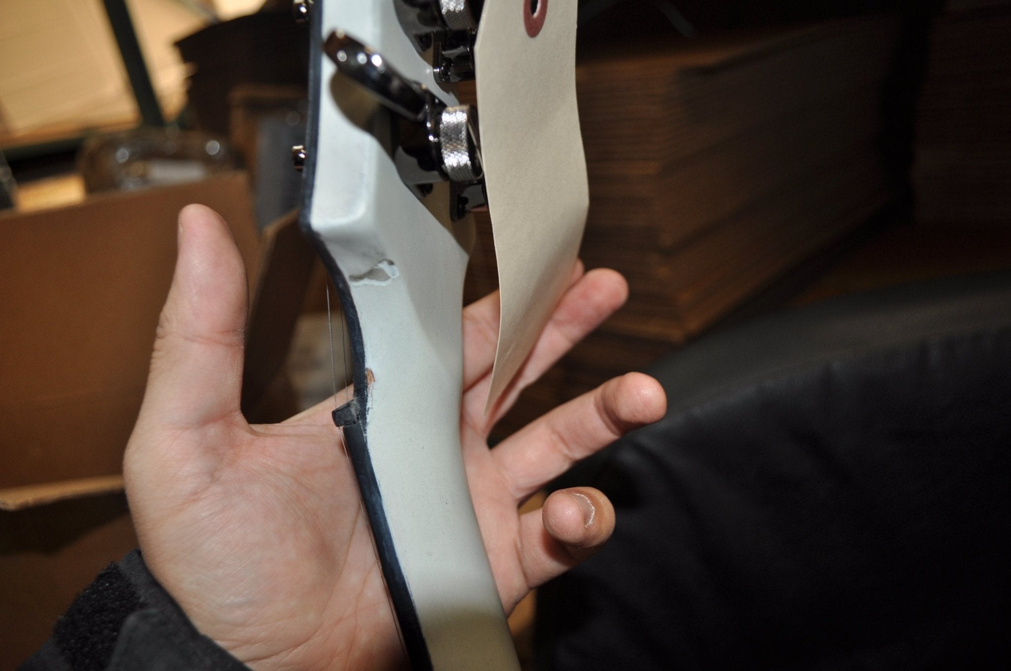 Schecter Hellraiser C-1 Electric Guitar (Gloss White)