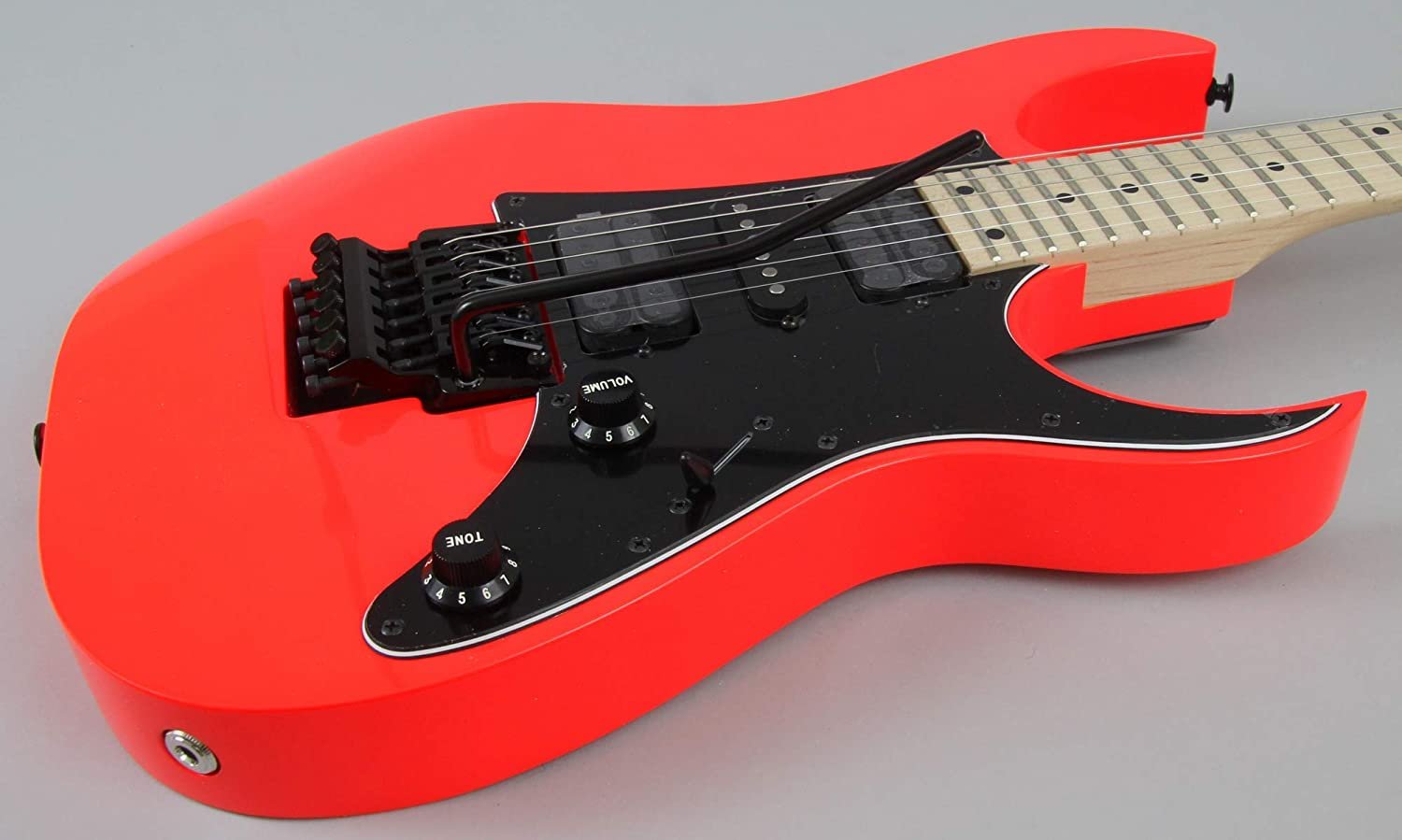 Ibanez RG550 Genesis Electric Guitar (Road Flare Red)