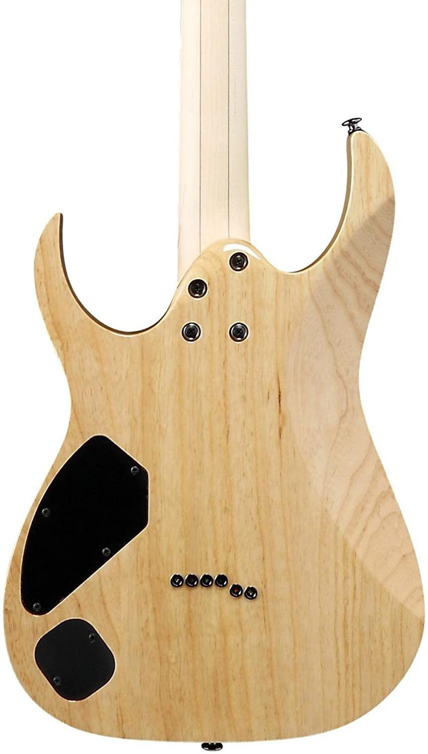 Ibanez RG652AHMFX Prestige RG Series 6-String Electric Guitar Nebula Green Burst