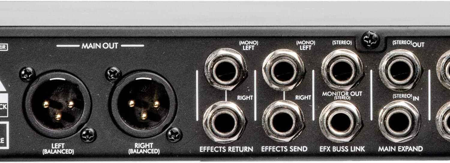 ART MX822 8-Channel Stereo Mixer