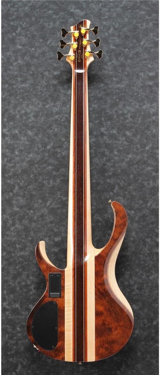 Ibanez Premium BTB1836 Bass Guitar - Natural Shadow Low Gloss