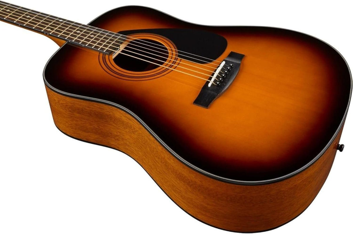 Yamaha GigMaker Standard Acoustic Guitar w/ Gig Bag, Tuner, Strap and Picks - Sunburst