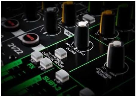 Mackie ProFX30v3 30-Channel Professional Analog Mixer with USB, Onyx Mic Preamps and GigFX Effects Engine