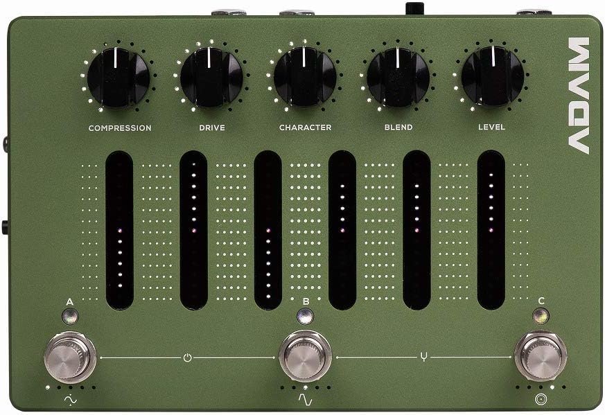 Darkglass Aggressively Distorted Advanced Machine