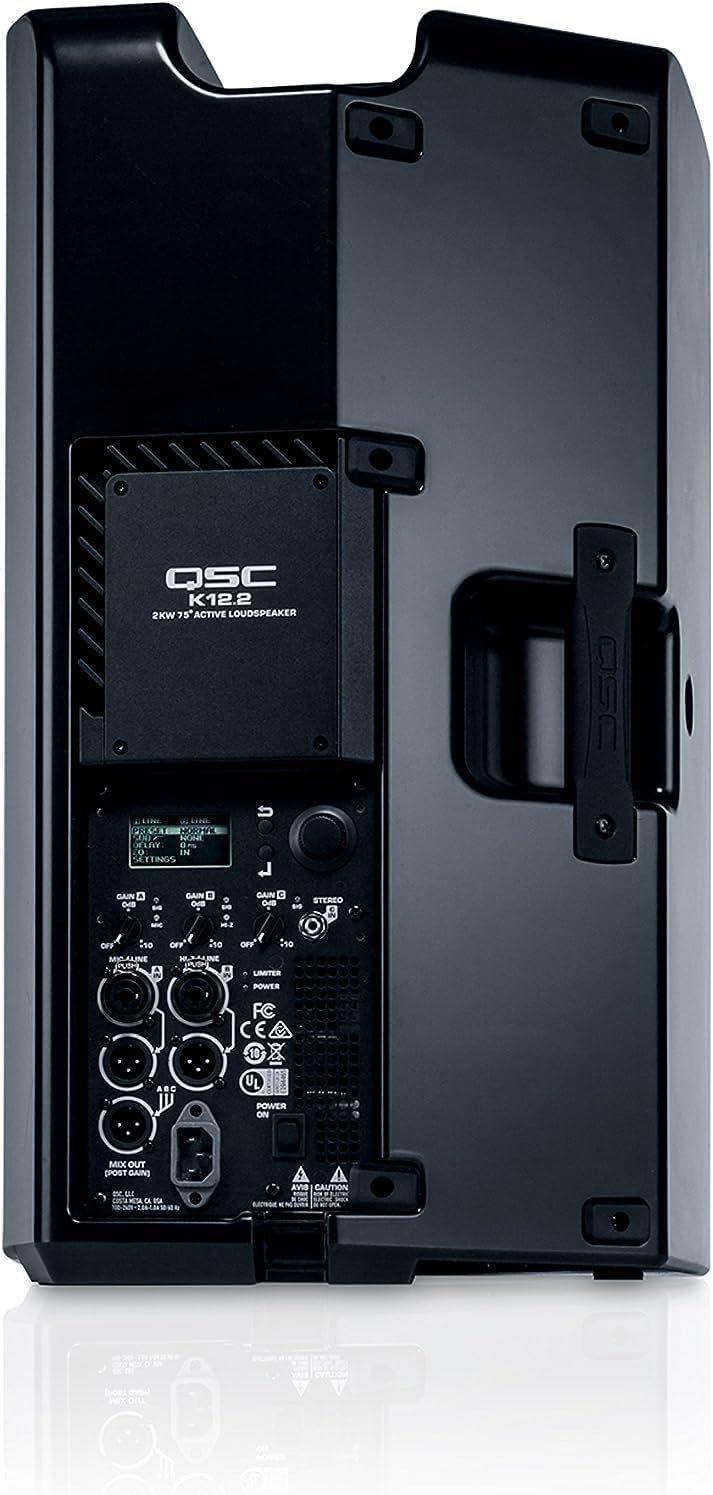 QSC K12.2 Active 12"" Powered 2000 Watt Loudspeaker