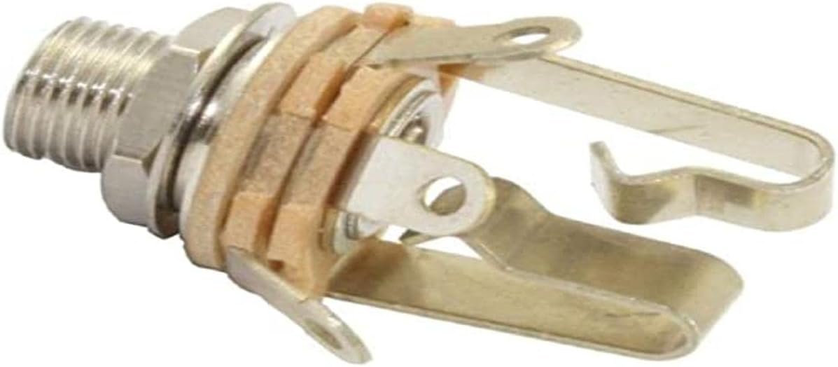 Allparts Switchcraft EP-0155L-000 Jack Socket Long Version Stereo