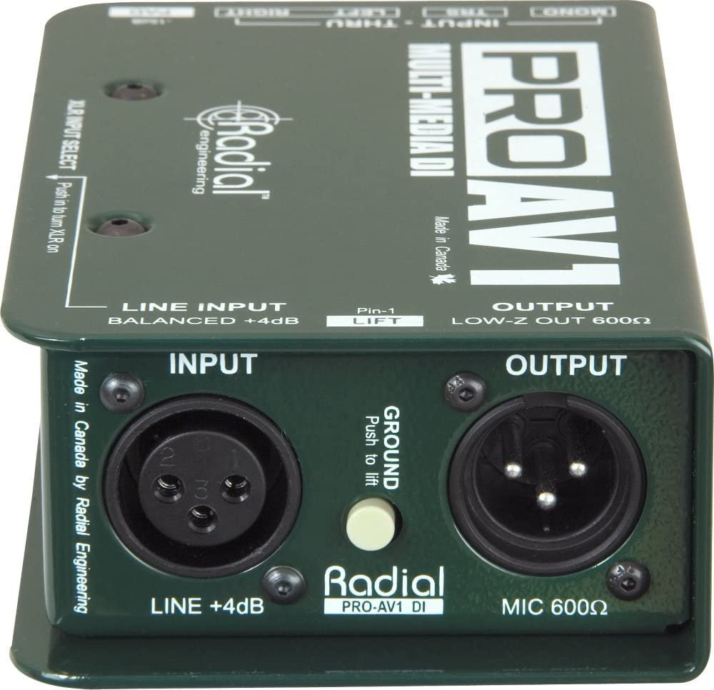 Radial Engineering Pro AV1 Direct Box