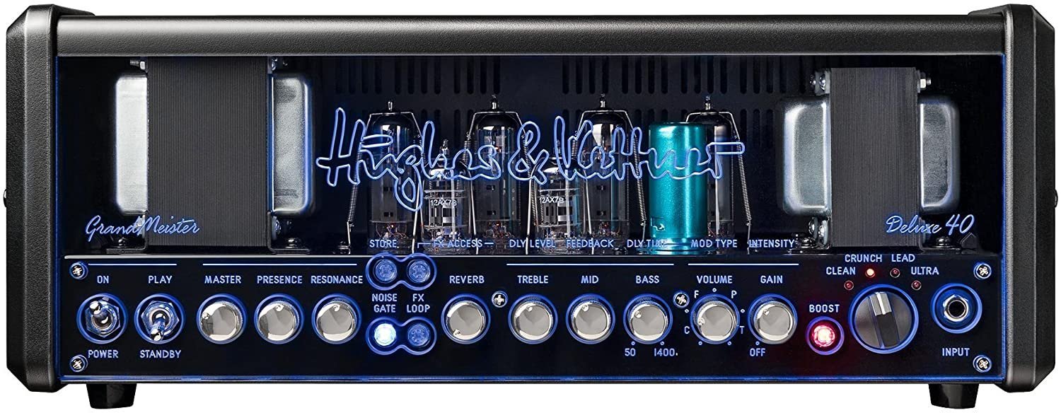Hughes & Kettner GM40DH GrandMeister Deluxe 40 40W Guitar Amplifier Head