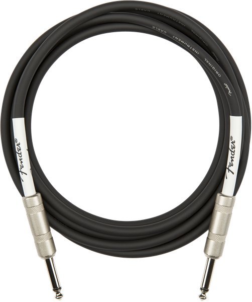 FENDER Original 10' Instrument Cable, Black