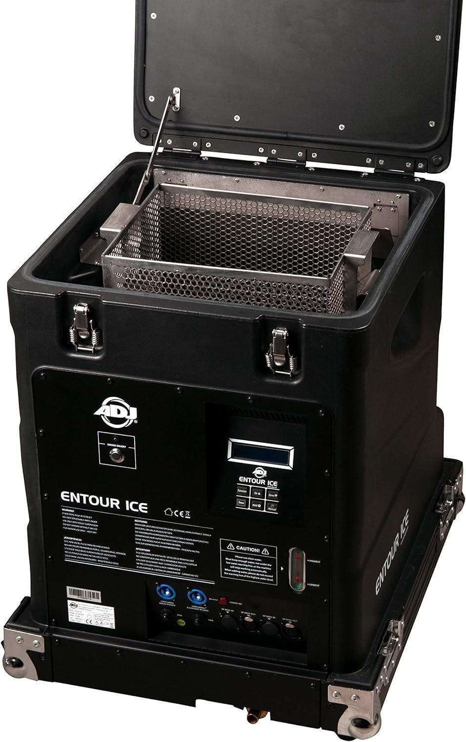 ADJ Entour Ice Professional Low Lying High Density Fog Machine, DMX Control