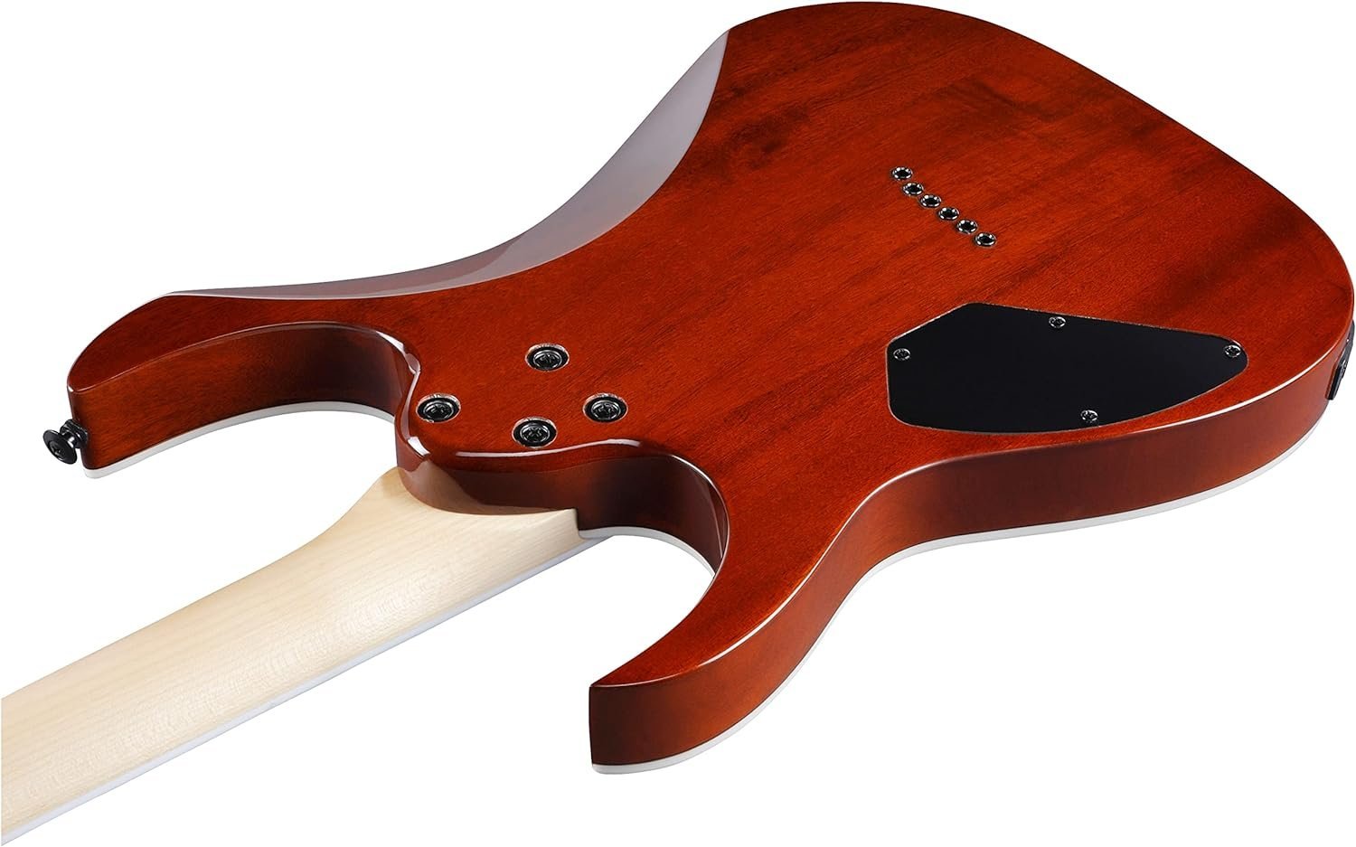 Ibanez GRG 6 String Solid-Body Electric Guitar, Right, Aqua Burst, Full (GRGR221PAAQB)