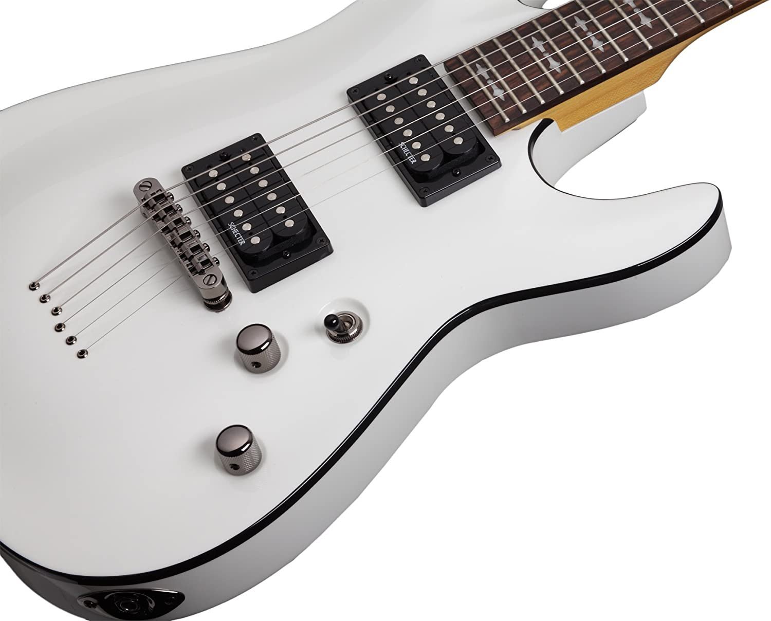 Schecter Omen-6 - Gloss White…