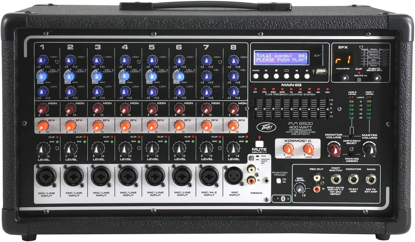 Peavey PVi 8500 All In One Powered Mixer - Bluetooth Does Not Work