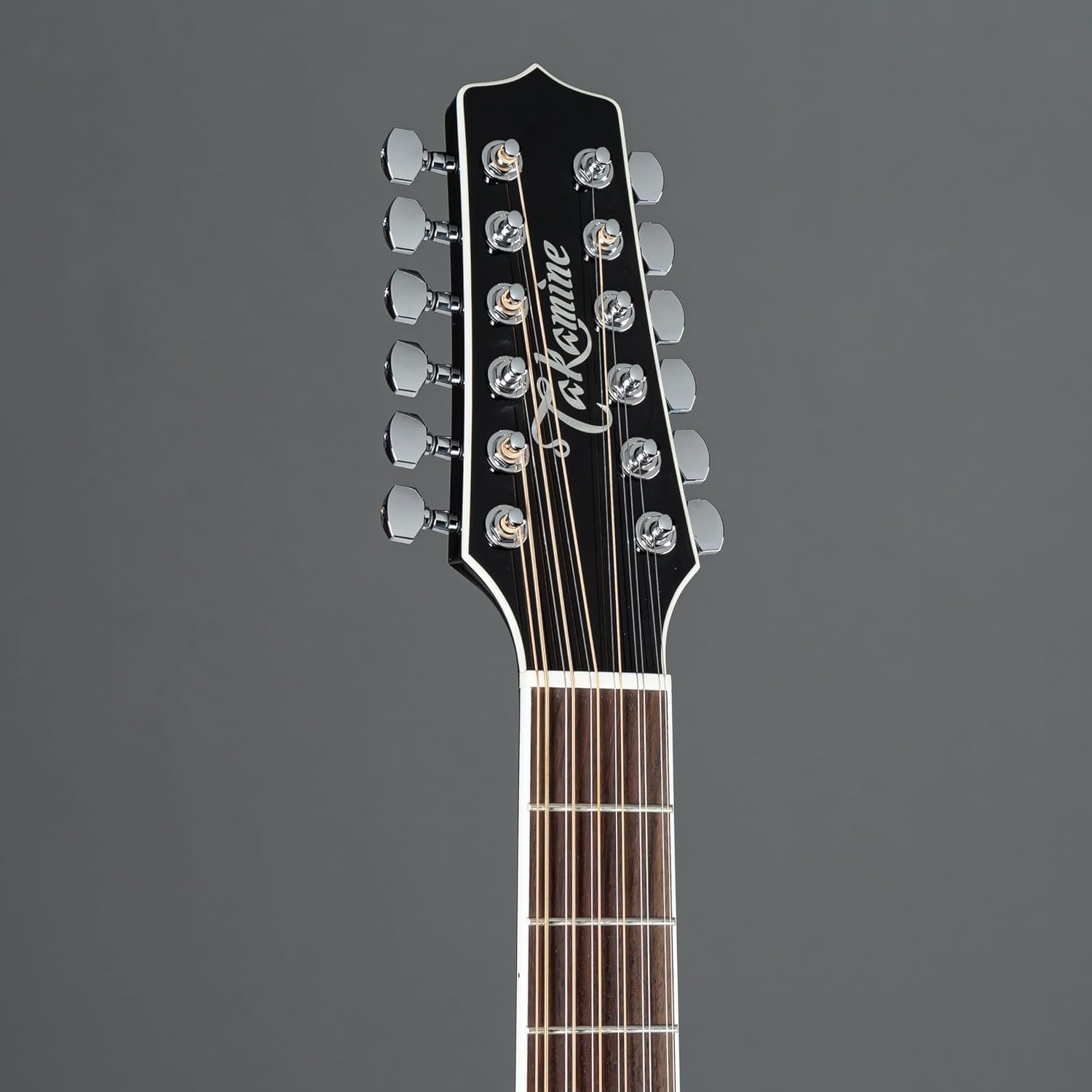 Takamine Legacy JEF381SC Dreadnought 12-string Acoustic-electric Guitar - Black