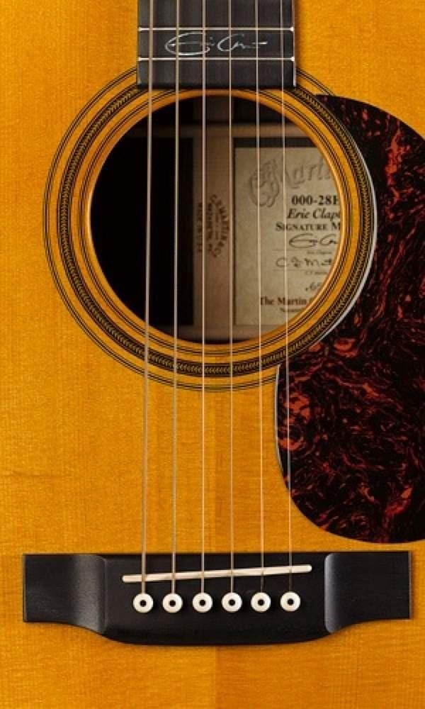 Martin 000-28EC Eric Clapton Signature Natural Acoustic Guitar