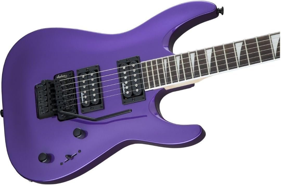 Jackson JS Series Dinky Arch Top JS32 DKA - Pavo Purple
