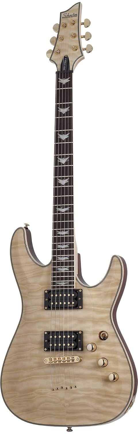 Schecter Omen Extreme-6 Electric Guitar - Natural