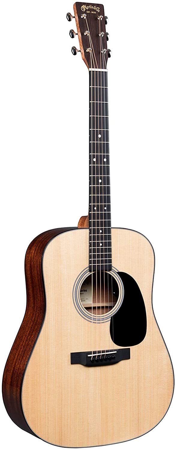 Martin Guitar Road Series D-12E Acoustic-Electric Guitar with Gig Bag, Sitka Spruce and Sapele Construction, D-14 Fret and Performing Artist Neck Shape with High-Performance Taper