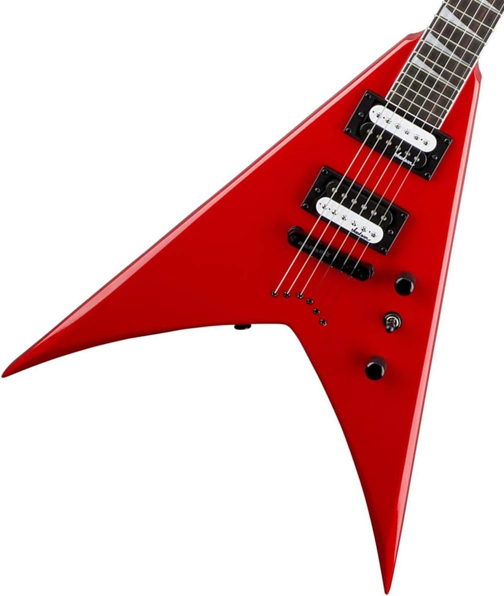 Jackson JS Series King V JS32T Electric Guitar (Ferrari Red)