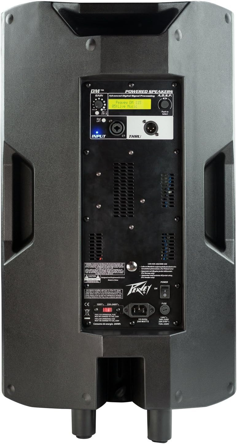 Peavey Dark Matter DM 115 Powered PA Loudspeaker