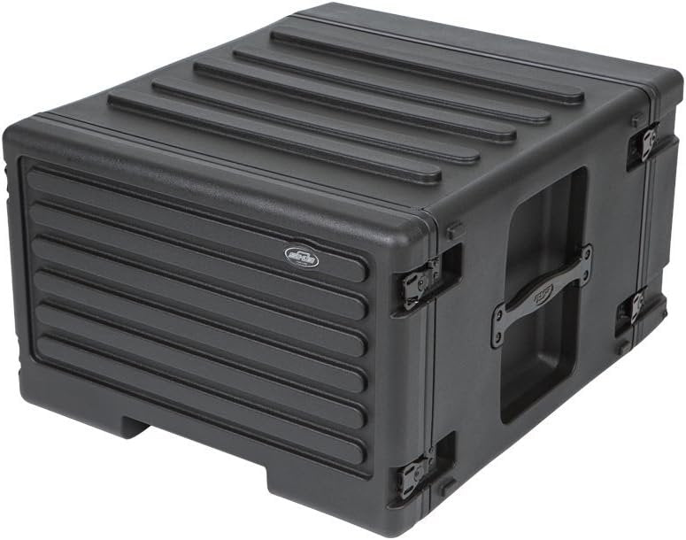 SKB 6U Roto Rolling Rack (1SKB-R6UW)