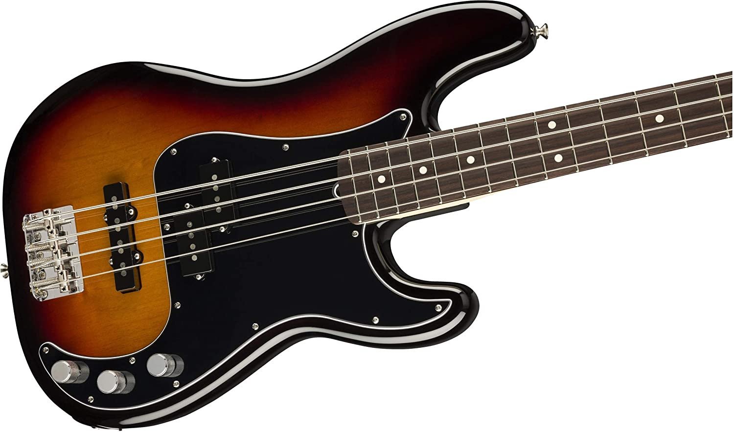 Fender American Performer Precision Bass (3-Color Sunburst, Rosewood Fingerboard)