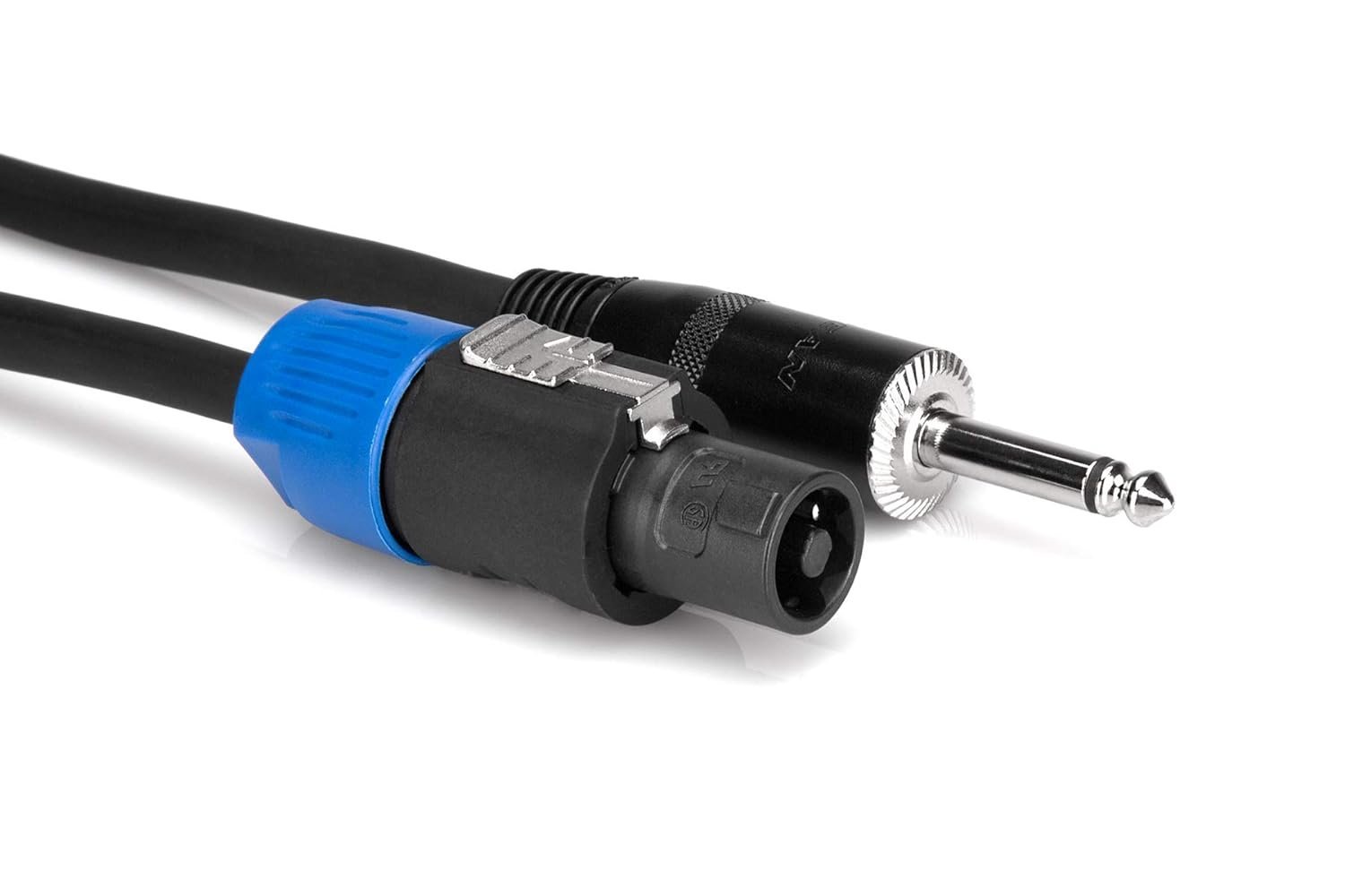 Hosa SKT-405Q Pro Speaker Cable, REAN Loudspeaker to 1/4 in TS, 5 ft