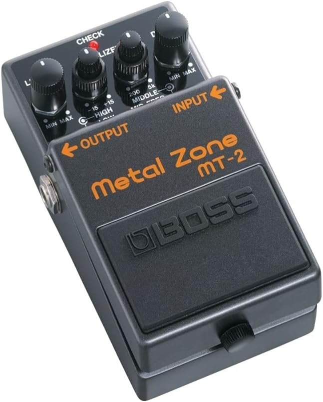 Boss MT-2 Metal Zone Distortion Guitar Pedal