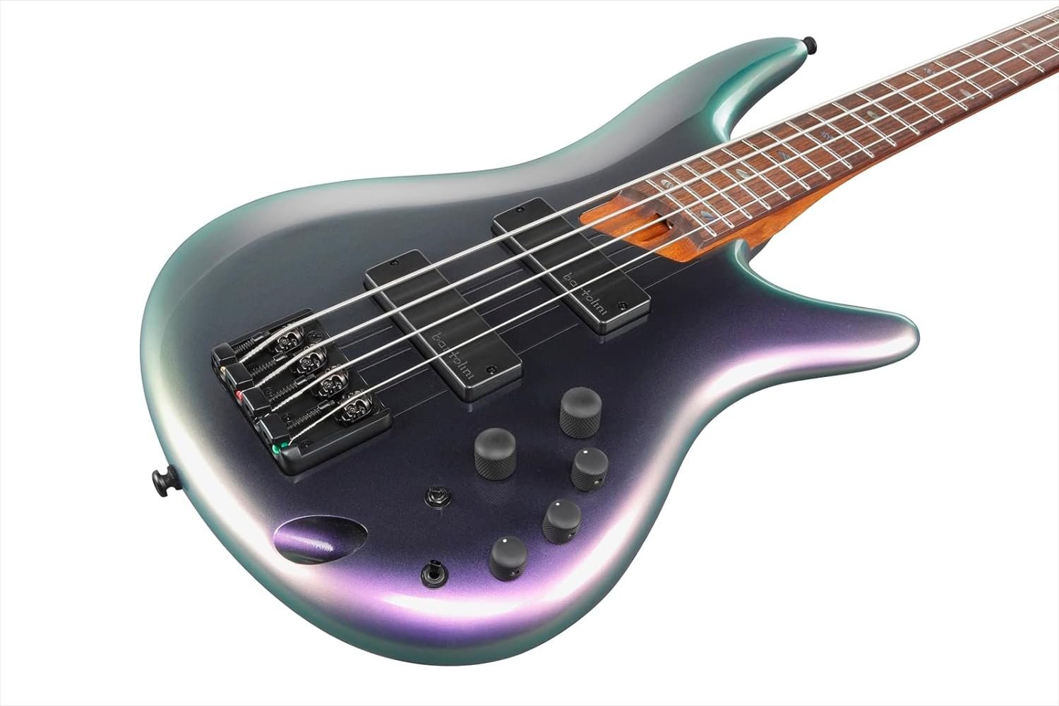 Ibanez SR500E Bass Guitar - Black Aurora Burst
