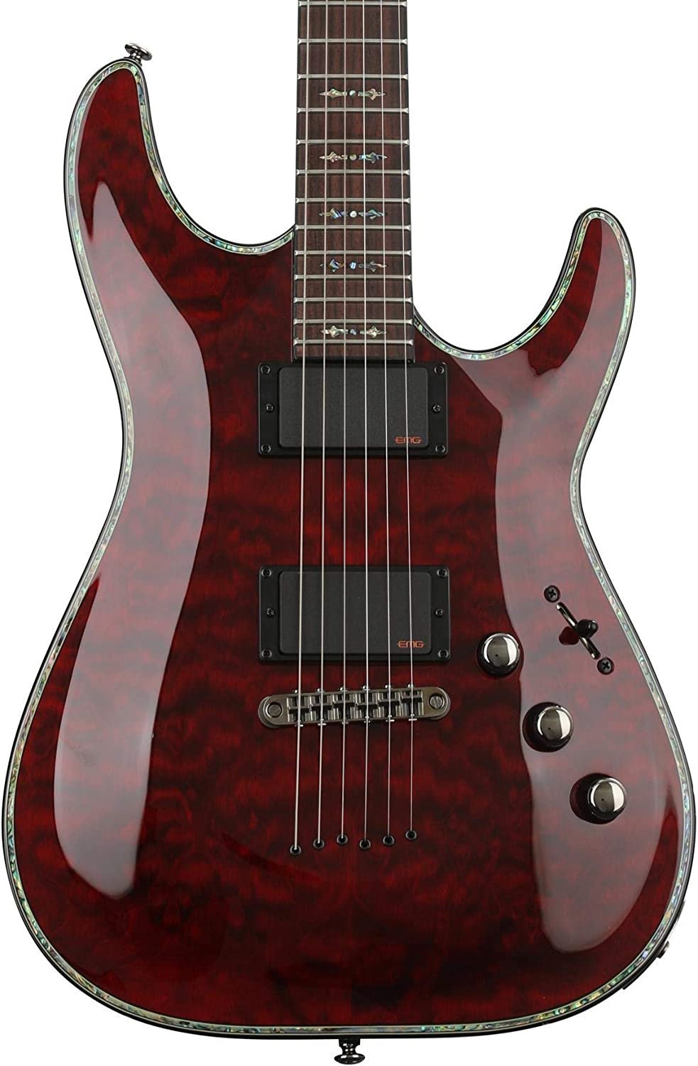 Schecter Hellraiser C-1 - Black Cherry