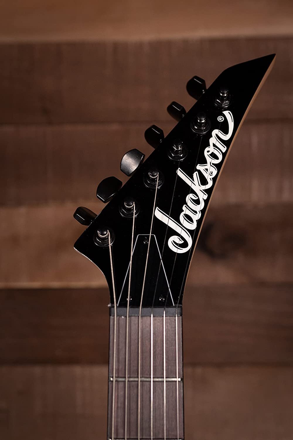 Jackson JS Series Dinky JS11 Metallic Blue Electric Guitar