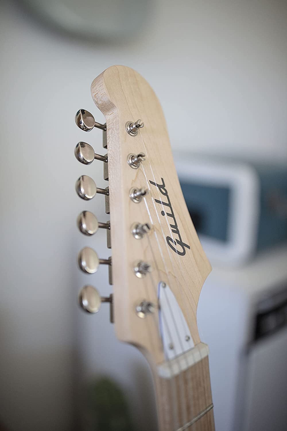 Guild Surfliner Solidbody Electric Guitar - Sunset Orange